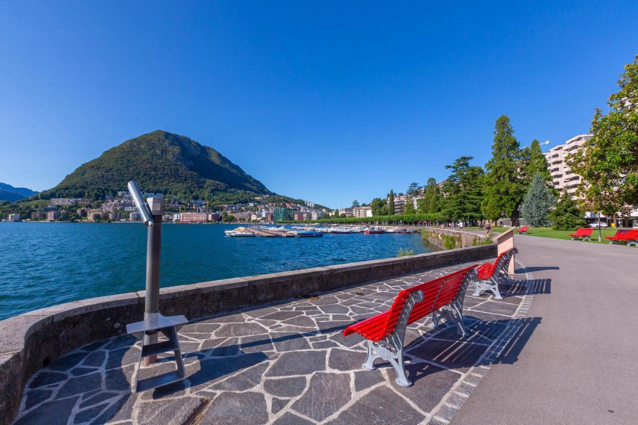 Central Love - Happy Rentals Lugano Exterior photo